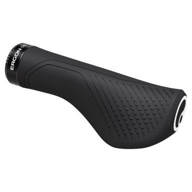 Grips GS1 Evo - Noir - Poignées grips de vélo - Accessoires VTT - Purebike - Materiel Velo, Accessoires VTT Equipement Vélo - Pu