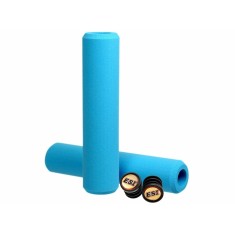 ESI Grips Chunky Aqua - Purebike
