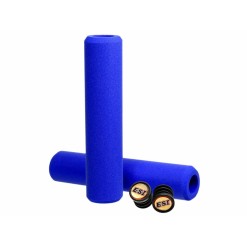 ESI Grips Chunky Bleu - Purebike
