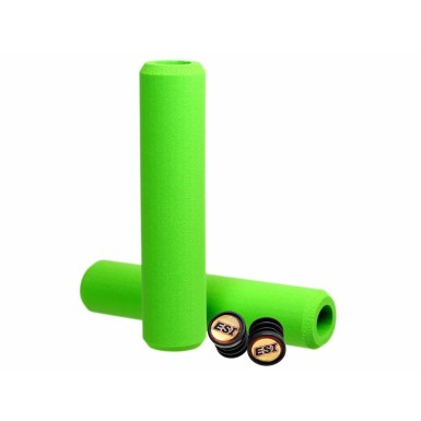 ESI Grips Chunky Vert fluo - Purebike