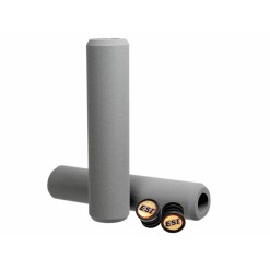 ESI Grips Chunky Gris - Purebike
