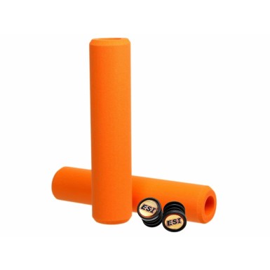 ESI Grips Chunky Orange - Purebike