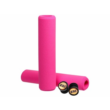 ESI Grips Chunky Rose - Purebike