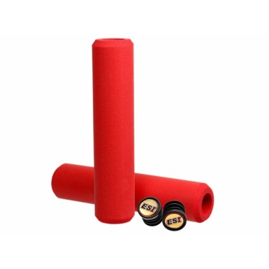 ESI Grips Chunky Rouge - Purebike