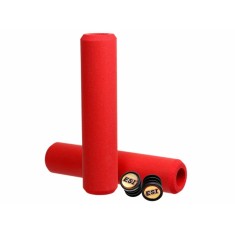 ESI Grips Chunky Rouge - Purebike