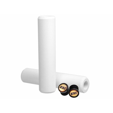 ESI Grips Chunky Blanc - Purebike