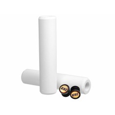 ESI Grips Chunky Blanc - Purebike