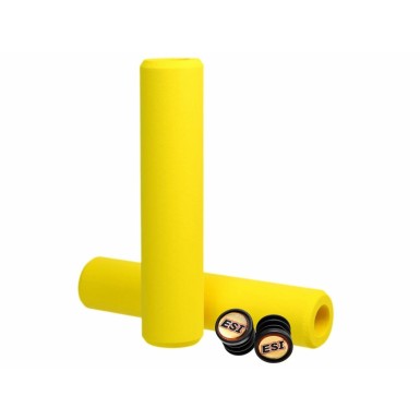 ESI Grips Chunky Jaune - Purebike