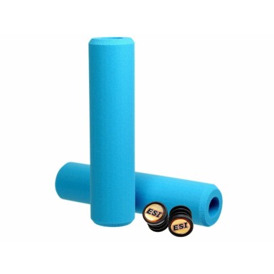 ESI Grips Extra Chunky Aqua - Purebike