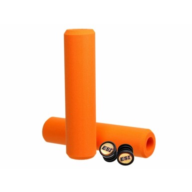 ESI Grips Extra Chunky Orange - Purebike