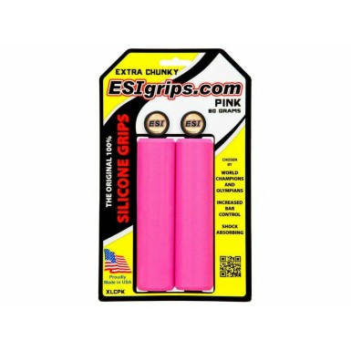 ESI Grips Extra Chunky Rose - Purebike