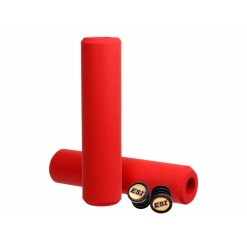 ESI Grips Extra Chunky Rouge - Purebike