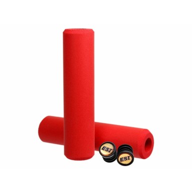 ESI Grips Extra Chunky Rouge - Purebike