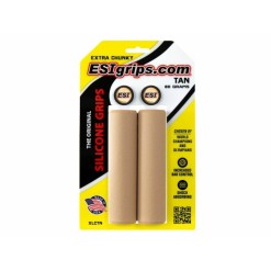 ESI Grips Extra Chunky Tan - Purebike