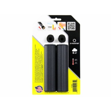 ESI Grips Fatty's Noir - Purebike