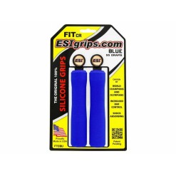 ESI Grips Fit CR Bleu - Purebike