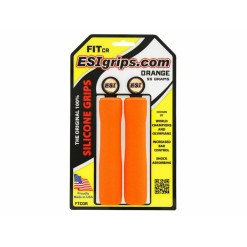 ESI Grips Fit CR Orange - Purebike