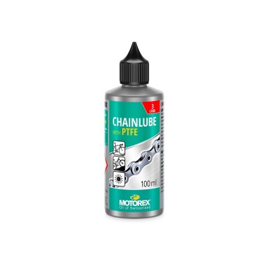 Motorex Lubrifiant Chaine avec PTFE - Purebike