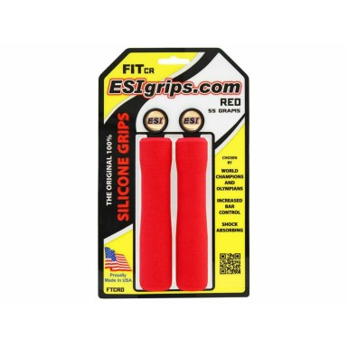 ESI Grips Fit CR Rouge - Purebike