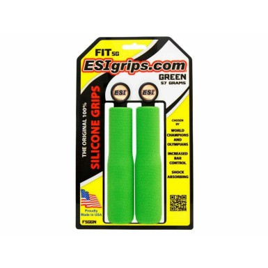 ESI Grips Fit SG Vert fluo - Purebike