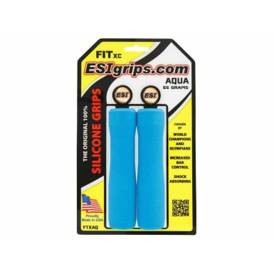 ESI Grips Fit XC Aqua - Purebike