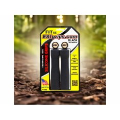 ESI Grips Fit XC Noir - Purebike