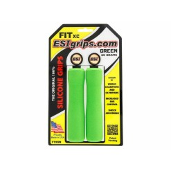 ESI Grips Fit XC Vert fluo - Purebike