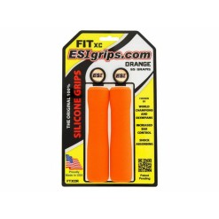 ESI Grips Fit XC Orange - Purebike