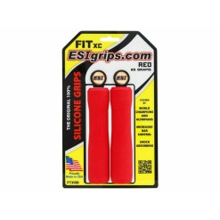 Grips Fit XC Rouge