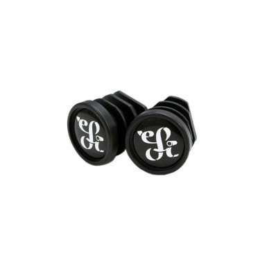 ESI Grips Plush Noir - Purebike