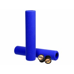 ESI Grips Racer's Edge Bleu - Purebike