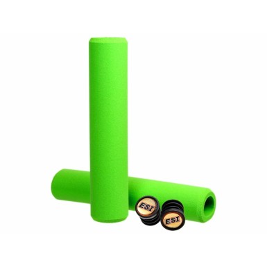 ESI Grips Racer's Edge Vert fluo - Purebike