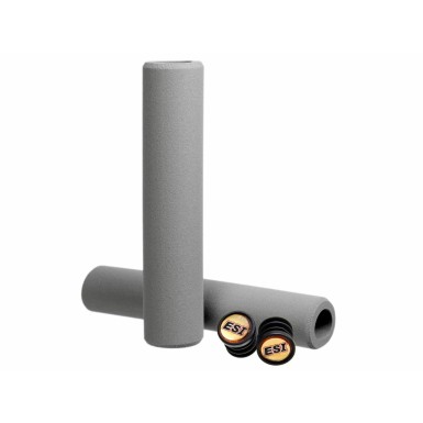 ESI Grips Racer's Edge Gris - Purebike