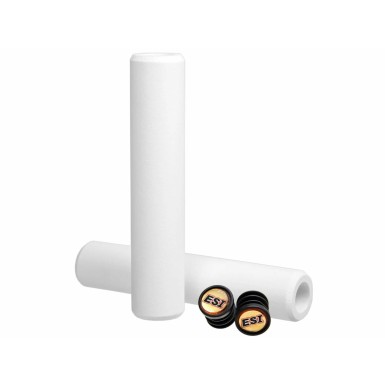 ESI Grips Racer's Edge Blanc - Purebike