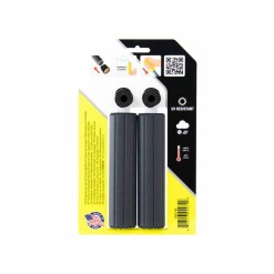 Grips Ribbed Chunky Noir