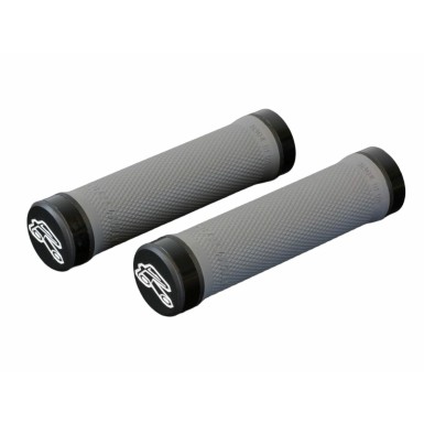 Grips Lock On Medium - Poignées grips de vélo - Accessoires VTT - Purebike - Materiel Velo, Accessoires VTT Equipement Vélo - Pu