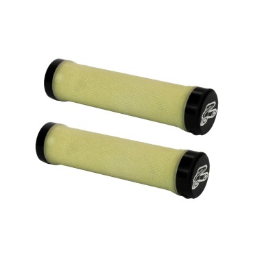 Grips Lock On Kevlar - Poignées grips de vélo - Accessoires VTT - Purebike - Materiel Velo, Accessoires VTT Equipement Vélo - Pu