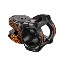 Reverse Components Potence Black-One D-2 31.8 mm et 35 mm - Noir / Orange - Purebike