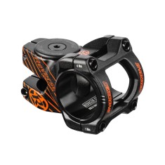 Reverse Components Potence Black-One D-2 31.8 mm et 35 mm - Noir / Orange - Purebike