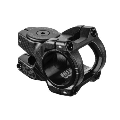 Reverse Components Potence Black-One D-2 31.8 mm et 35 mm - Noir - Purebike