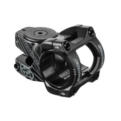 Reverse Components Potence Black-One D-2 31.8 mm et 35 mm - Noir/Gris - Purebike