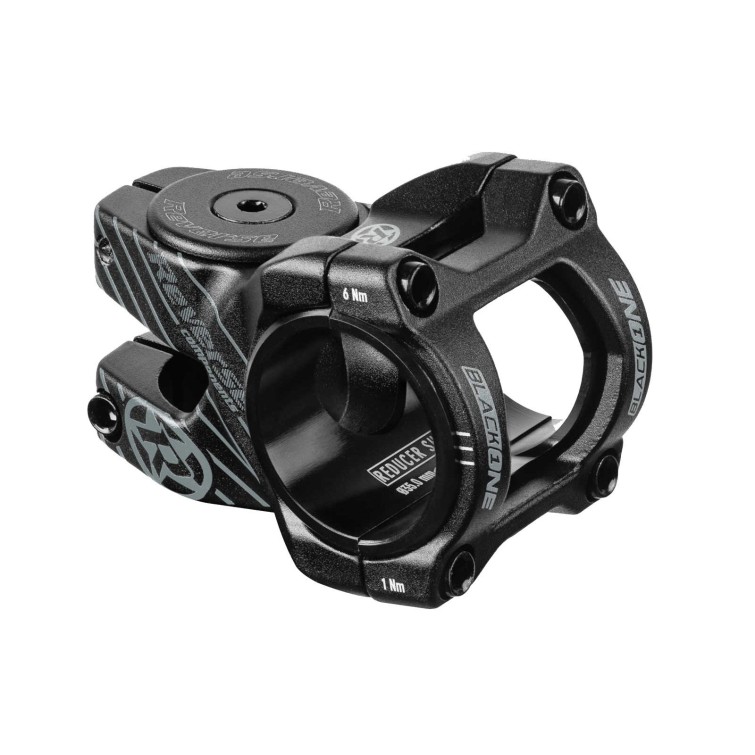 Reverse Components Potence Black-One D-2 31.8 mm et 35 mm - Noir/Gris - Purebike