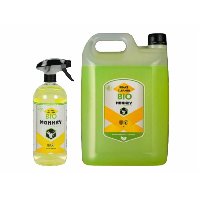 Monkey Products Nettoyant pour Freins Brake Cleaner Bio - Purebike