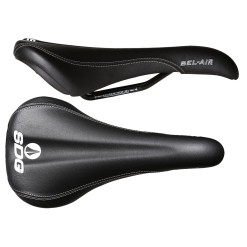 Selle VTT Acier Noir SDG Bel Air RL - Purebike