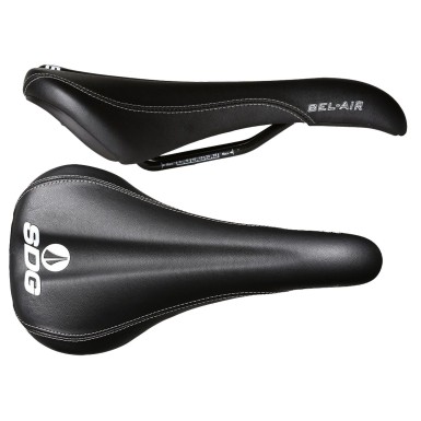Selle VTT Acier Noir SDG Bel Air RL - Purebike
