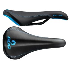 SDG Selle Bel Air RL Acier - Noir / Bleu - Purebike