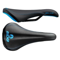 SDG Selle Bel Air RL Acier - Noir / Bleu - Purebike