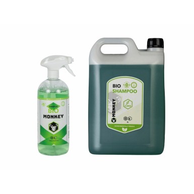 Monkey Products Nettoyant Bio Shampoo - Purebike