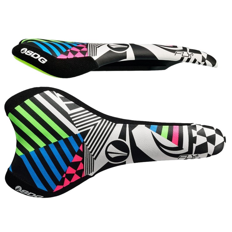 SDG Selle I-Fly 2.0 I-Beam - Shibuya Dazzle - Purebike