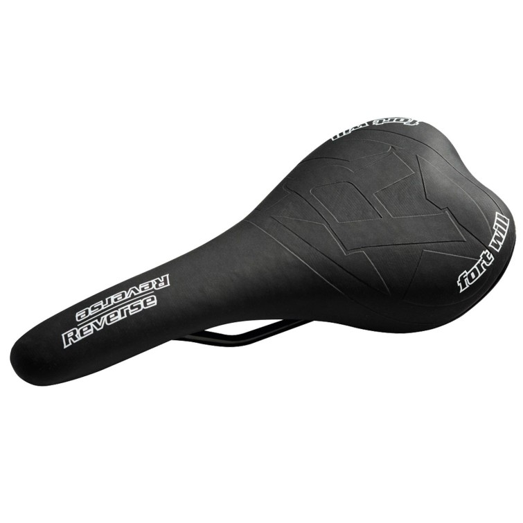 Selle Fort Will CrMo Noir - Selles VTT - Selles tiges télescopiques ou rigides - Purebike - Materiel Velo, Accessoires VTT Equip